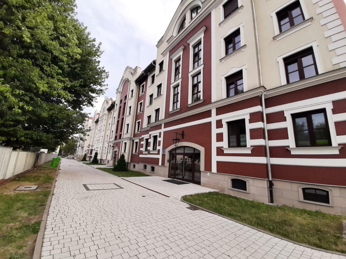 Apartamenty Lubin - Kamieniczka W Centrum Ngoại thất bức ảnh