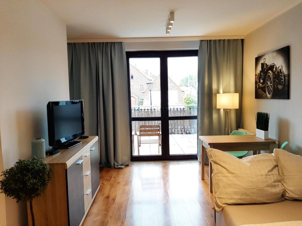 Apartamenty Lubin - Kamieniczka W Centrum Ngoại thất bức ảnh